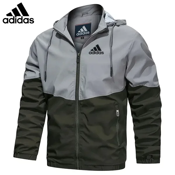 Nov&aacute; p&aacute;nska &scaron;portov&aacute; bunda s kapucňou