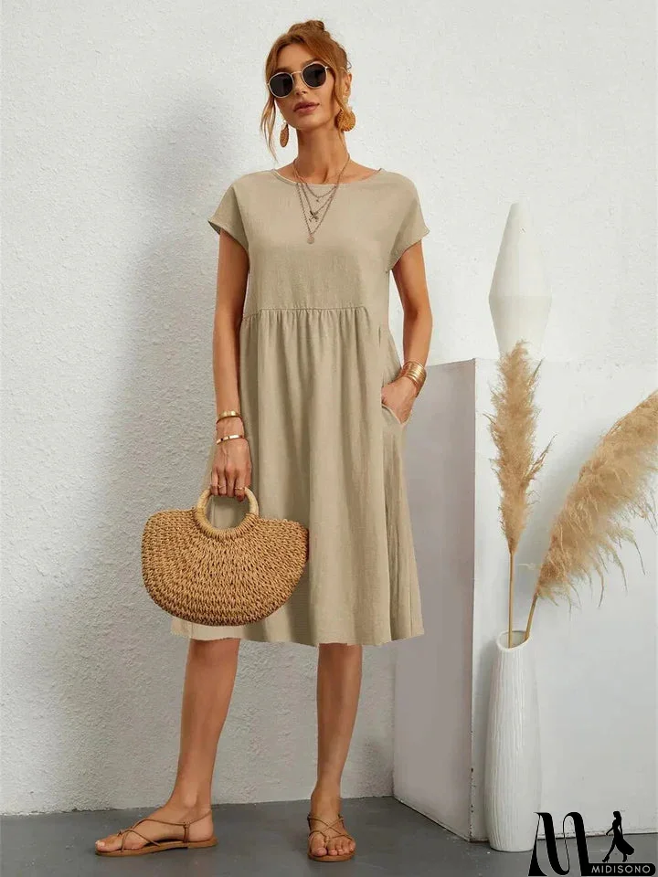 MidiSono - Effortless and Trendy general Dress