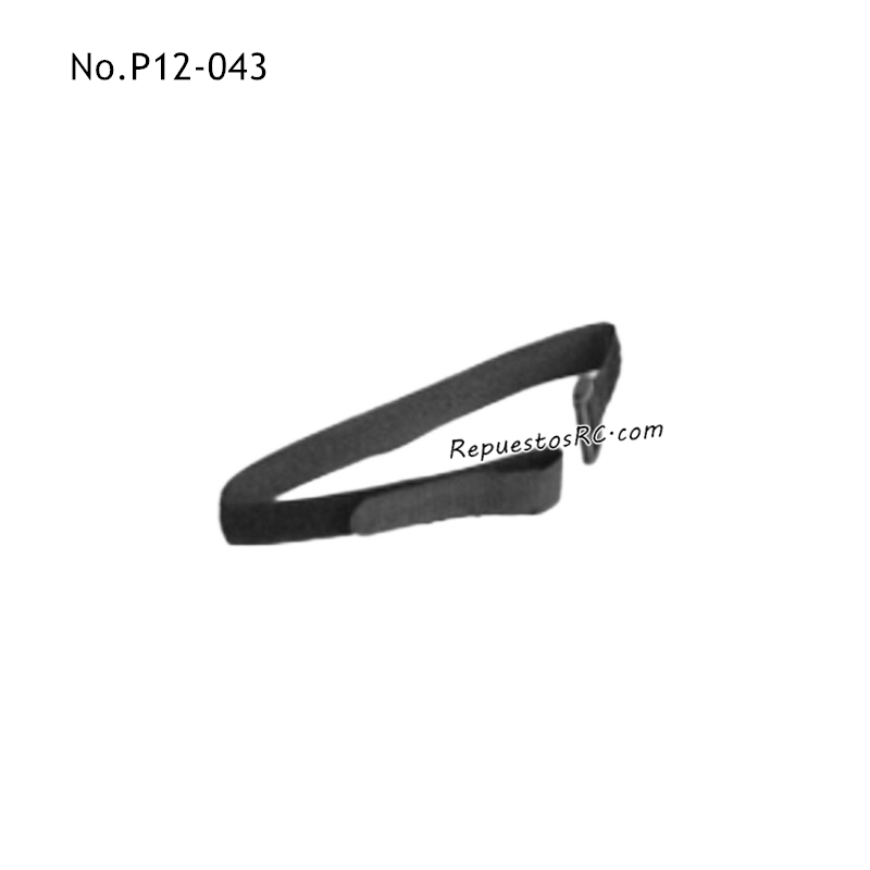 UDIRC UD1201 Repuestos coches RC Correa M&aacute;gica P12-043