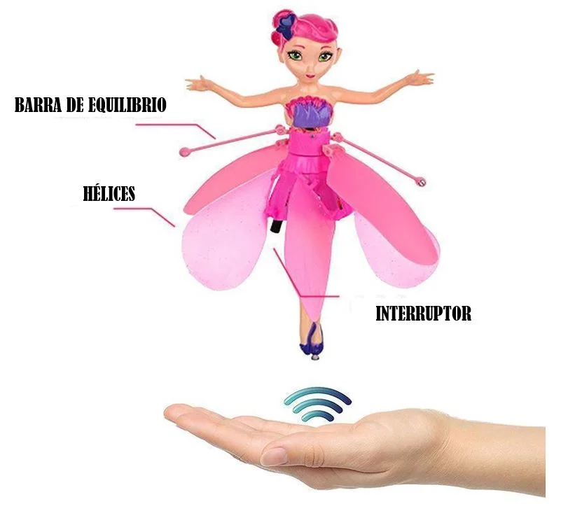 Flying Magic Fairy