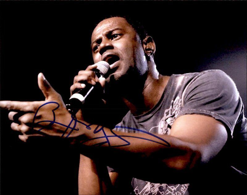 Brian Mcknight authentic signed RAPPER 8x10 Photo Poster painting W/ Certificate Autographed A5