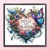 (Multi Style)Signboard-Full Embroidery 3 Strands 11CT Stamped Cross Stitch-40*50CM