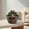 Succulent Pot Bonsai Container Decorative Flower Planter Pot for Micro Landscape