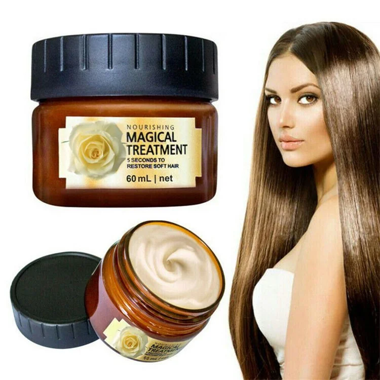Hair Mask With Pure Keratin