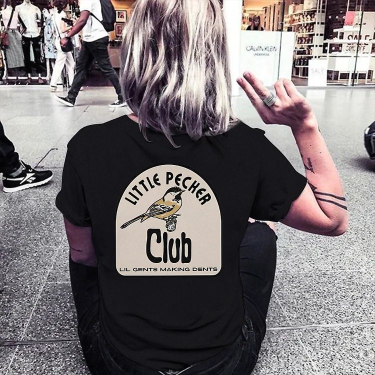 Little Pecker Club T-shirt