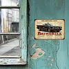 Batmobile - Vintage Metal Signs(8*12Inch/12*16Inch) - Vehicle 