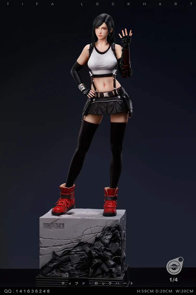 Moss Studio - Final Fantasy Tifa Lockhart 1/4 Statue(GK) (Adult 18+)-