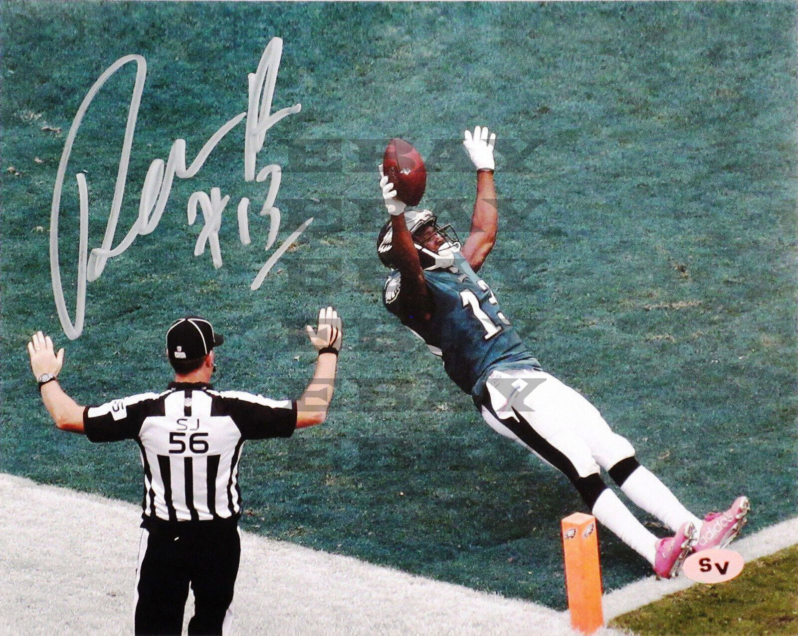 Nelson Agholor Philadelphia Eagles Signed 8x10 autographed Photo Poster painting Reprint