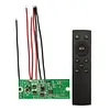 3.2V 3.7V Light & Radar Human Body Induction Control Board with Remote Control