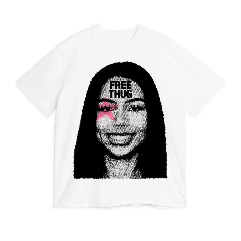 FREE THUG CLOUD Tee