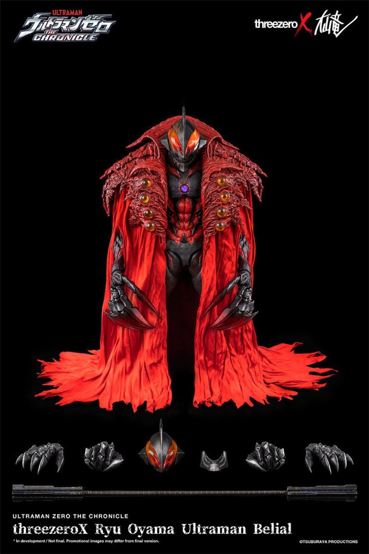 【IN STOCK】ThreezeroX 3A 3Z02260C0 Ryu Oyama Ultraman Belial 1/6 Scale Action Figure