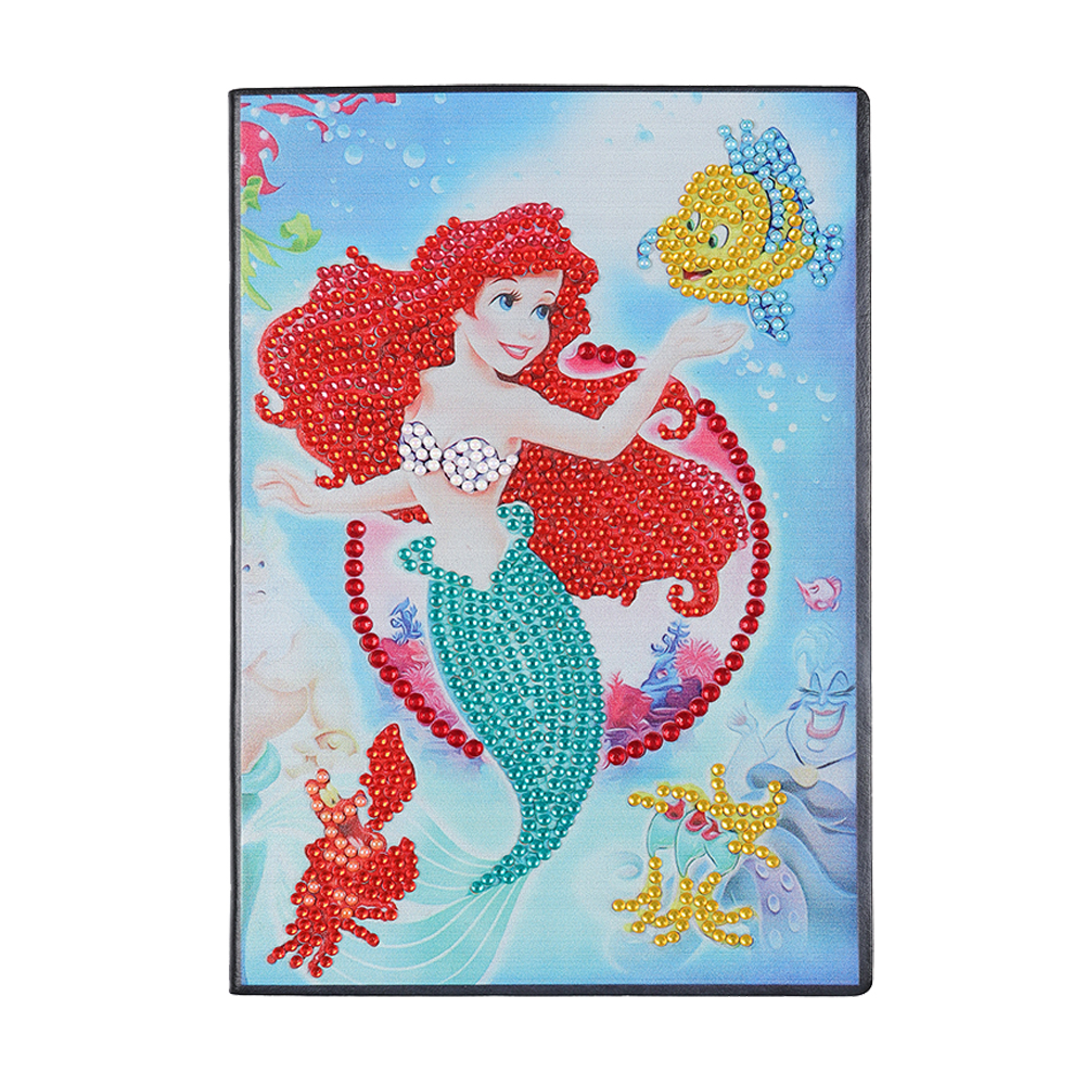 

Mermaid - 5D DIY Craft Notebook, 501 Original