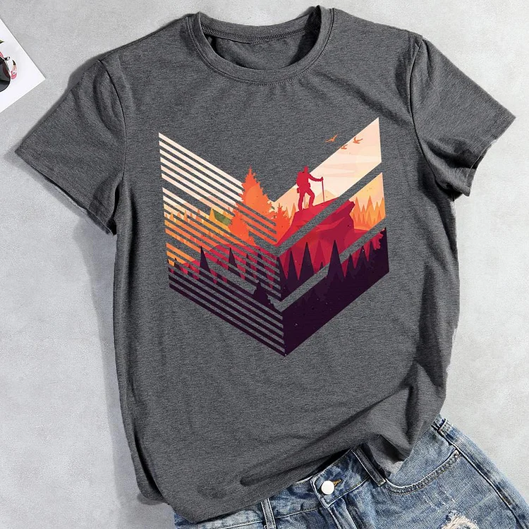 PSL Hiking lover Hiking Tees -011272