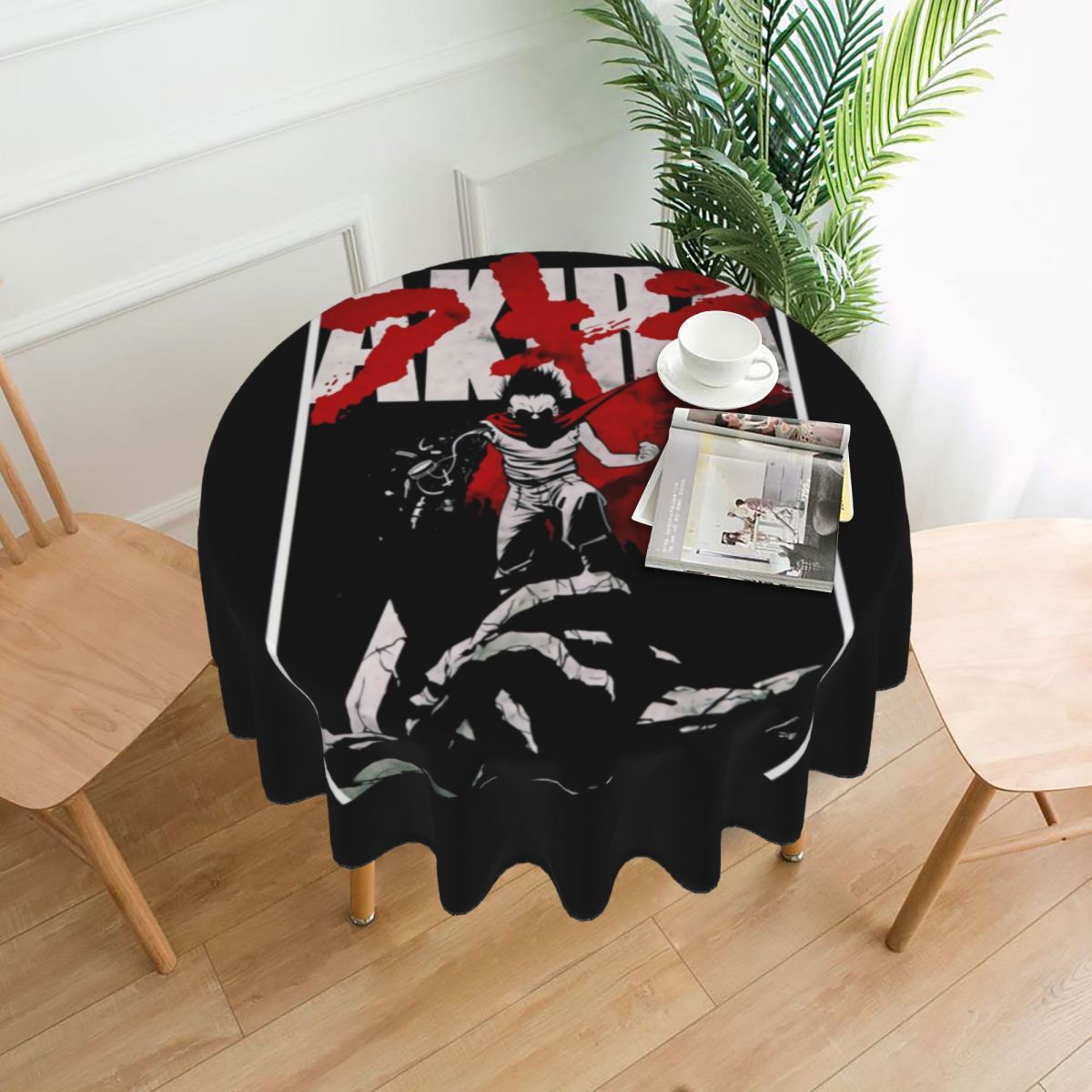 

Devilman Crybaby - Round Tablecloth, 120cm, 501 Original
