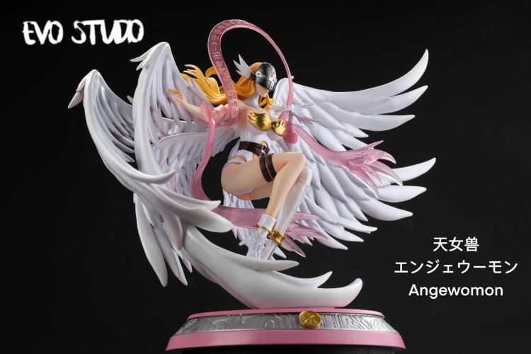 【IN STOCK】EVO Studios Angewomon 1/6 Scale Digimon Resin Statue GK/St【IN STOCK】EVO Studios Angewomon 1/6 Scale Digimon Resin Statue GK/Statueatue 18+