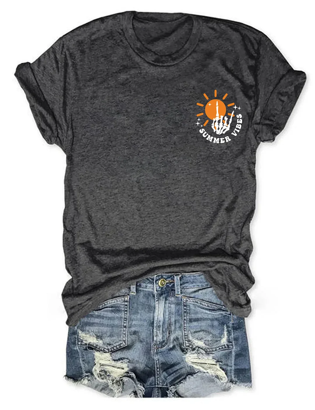 I'm A Better Person When I'm Tan T-shirt