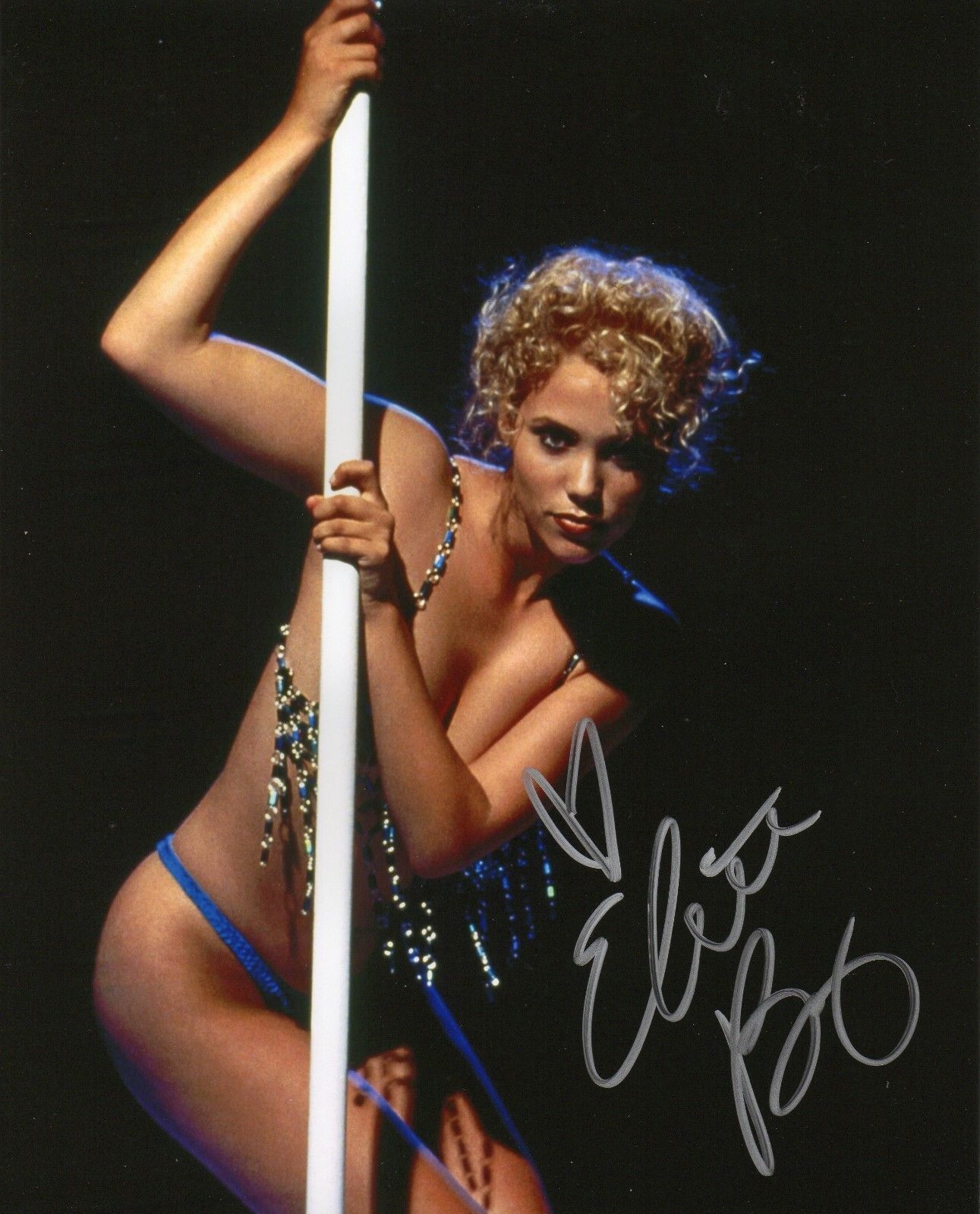 ELIZABETH BERKLEY AUTOGRAPHED SIGNED A4 PP POSTER Photo Poster painting PRINT 2