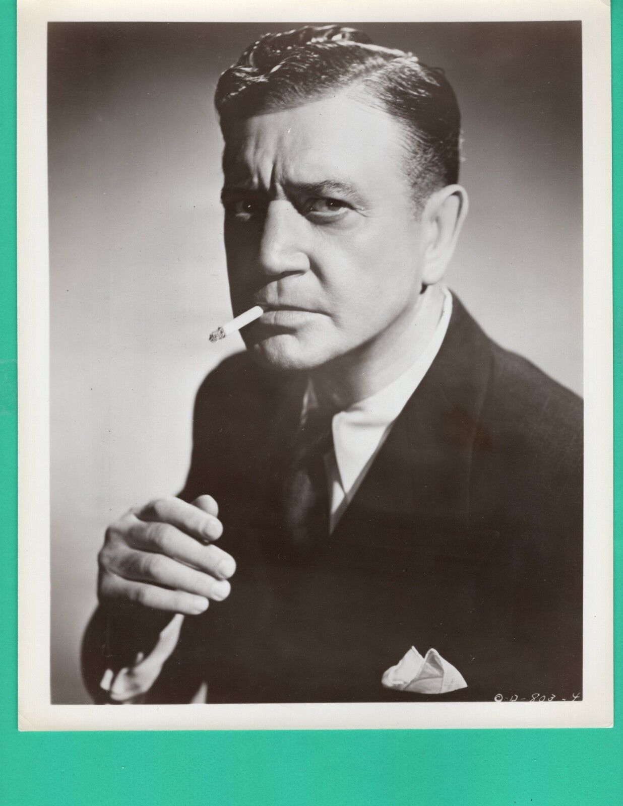 RICHARD DIX Actor Movie Star Promo 1940's Vintage Photo Poster painting 8x10