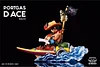Portgas D. Ace & Striker - ONE PIECE Resin Statue - YZ Studios [In Stock]