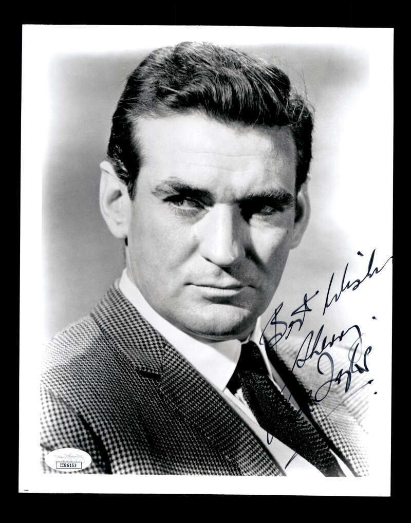 Rod Taylor JSA Coa Hand Signed 8x10 Photo Poster painting Autograph