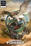 Pidgeot Blizzard Scene - Pokemon Resin Statue - Monster Studios