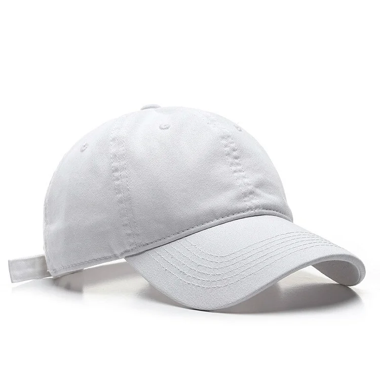 SLECKTON 100%Cotton Baseball Cap for Men and WomenSolid Color High Quality Hats Casual Snapback Hat Gorras Wholesale