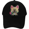 DIY Diamond Painting Baseball Cap | Dog