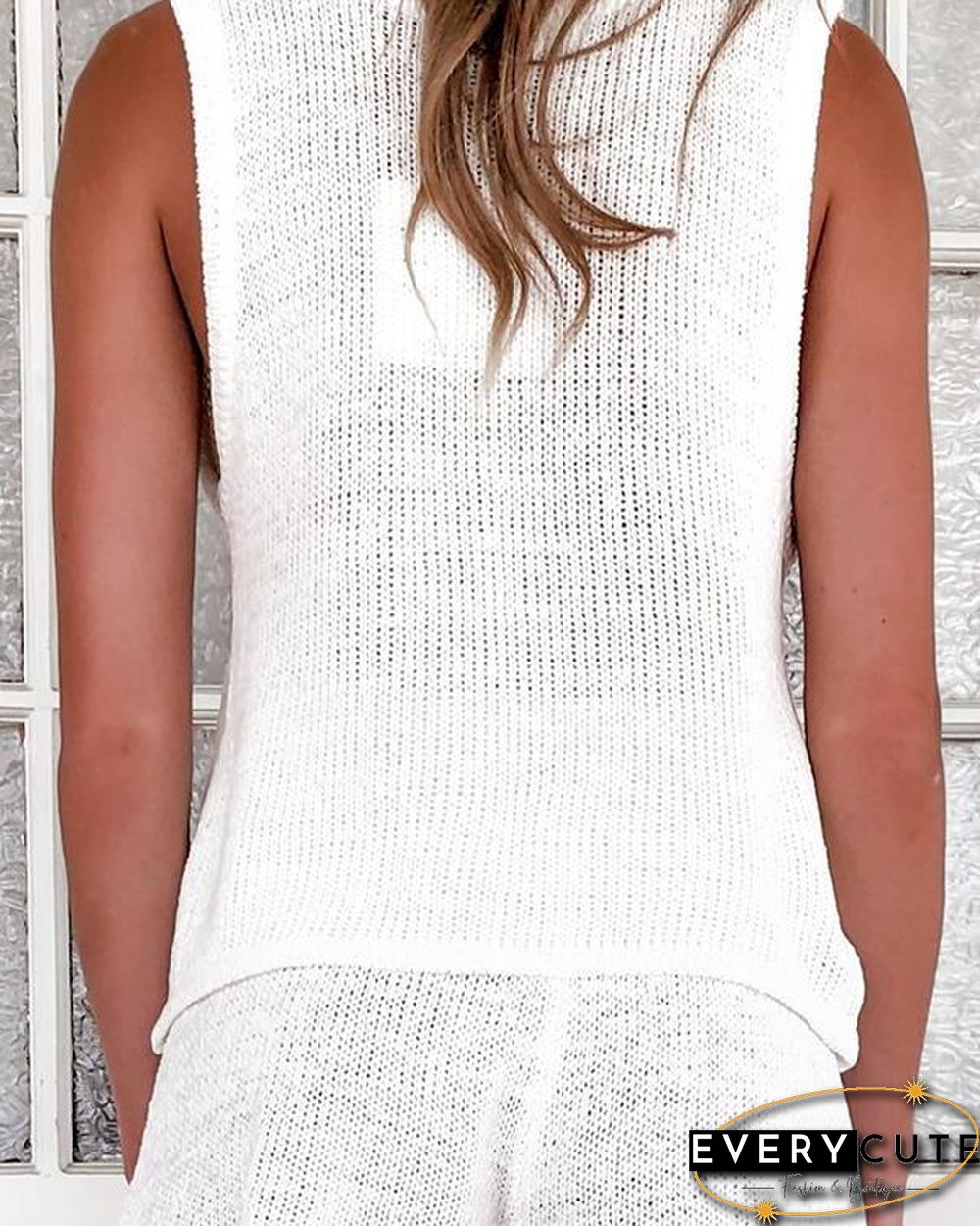 Women Fashion Leisure Vest Suit At Home