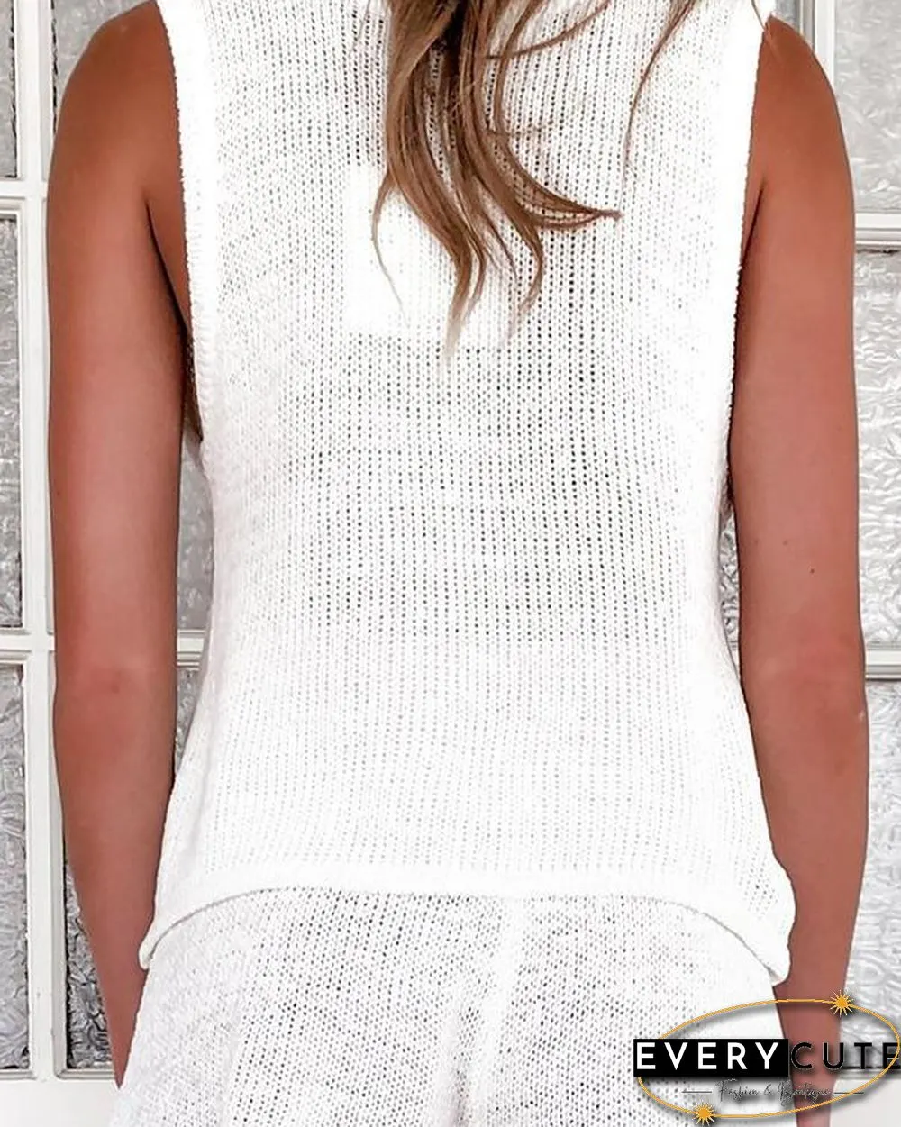 Women Fashion Leisure Vest Suit At Home