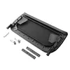 Car Seat Back Panel Cover Storage Pocket for BMW F10 F11 F18 F07 F01 Black