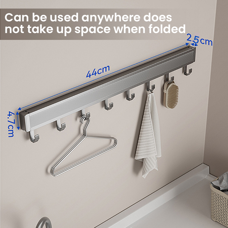 SAKER® Retractable Invisible Storage Rack