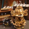 SCIMOOL Cloud Palace Star Chart 3D Wooden Mechanical Assembly Model