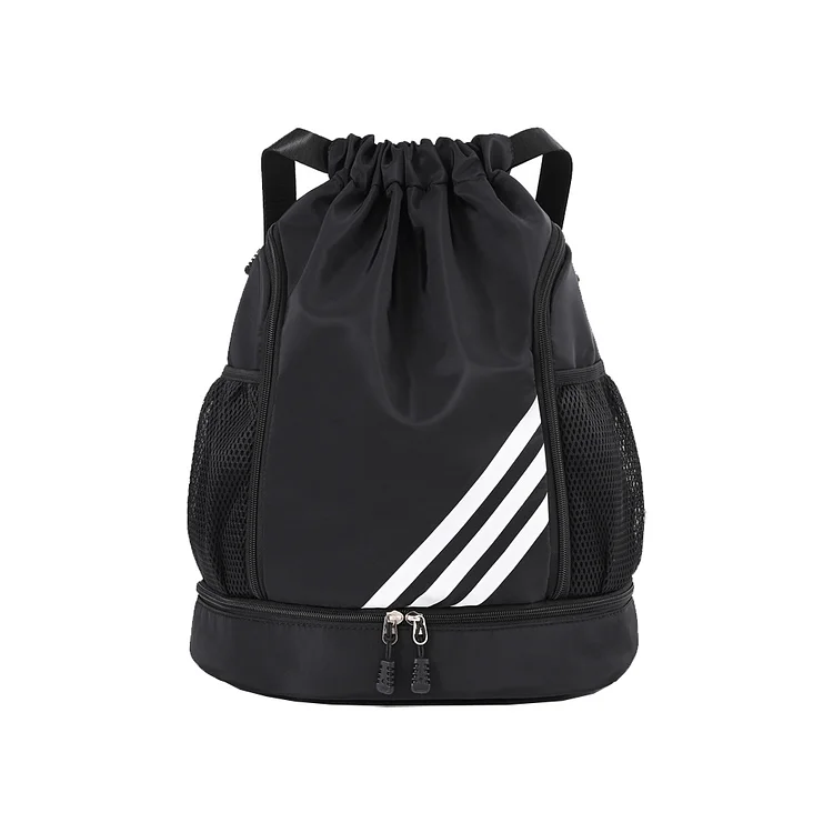 Drawstring Basketball Bag Durable Swimming Bag for Outdoor Sports
