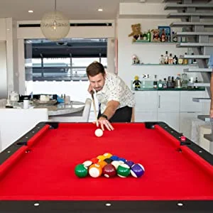 pool table, billiards table, portable billiards, fold up billiards, fold up pool table