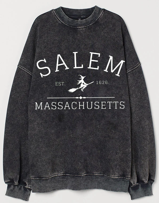 Salem Massachusetts Sweatshirt