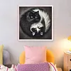 (Multi-Style) Tai Chi-11CT Stamped Cross Stitch 40*40cm/15.75*15.75in