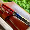 TWSBI piston inking pen 580mini-RBT red blue transparent demonstration pen