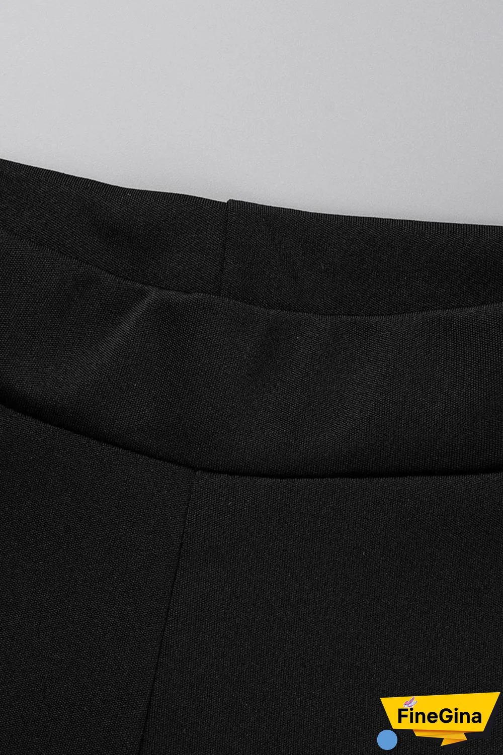 Pink Sexy Solid Patchwork V Neck Long Sleeve Two Pieces