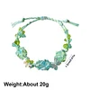 Crystal Bracelet DIY Material Pack Natural Stone Bracelet for Crystal Lovers