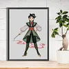Diamond Painting -DIY Round Drill Mulan