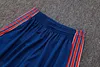 Joyfball 2024/2025 Arsenal Half-Pull Training Suit blue Retro Version Football Shirt 1:1 Thai Quality