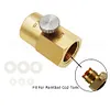 CO2 Refill Adapter G1/2 To W21.8-14 Soda Cylinder Adapter Leakproof for Homebrew