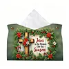 Large Size DIY Season of Jesus Diamond Painting Tissue Box