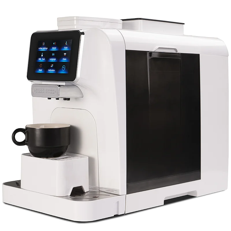 Mcilpoog WS-201 Renewed Super Fully Automatic Espresso Coffee