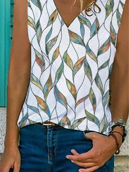 Women Half Sleeve V-neck Solid Color Dress