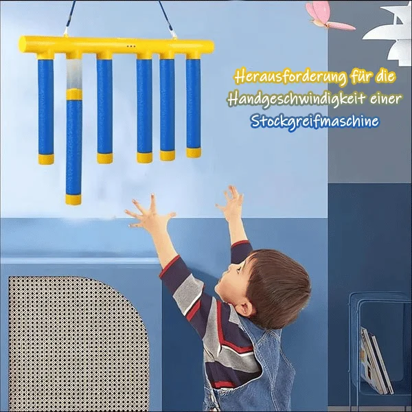 🔥Fang-Stab-Spiel-Set &ndash; Hand-Augen-Koordination-Trainings-Spielzeug, Geschwindigkeitstest f&uuml;r Kinder und Erwachsene