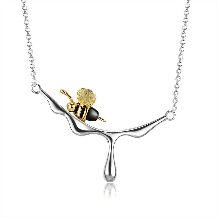 Honey Drop Animal Necklace