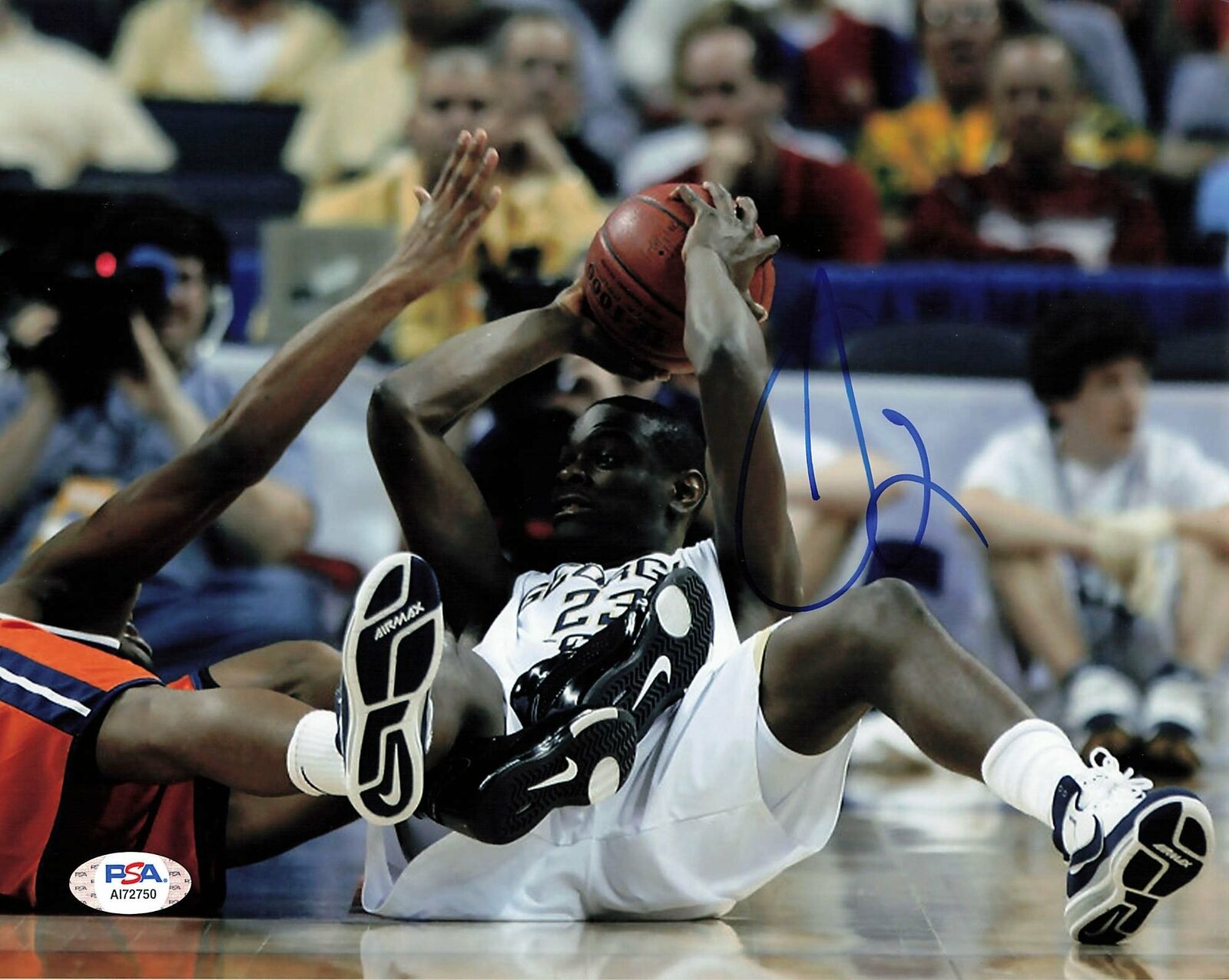 ANTHONY MORROW signed 8x10 Photo Poster painting PSA/DNA Georgia Tech Autographed