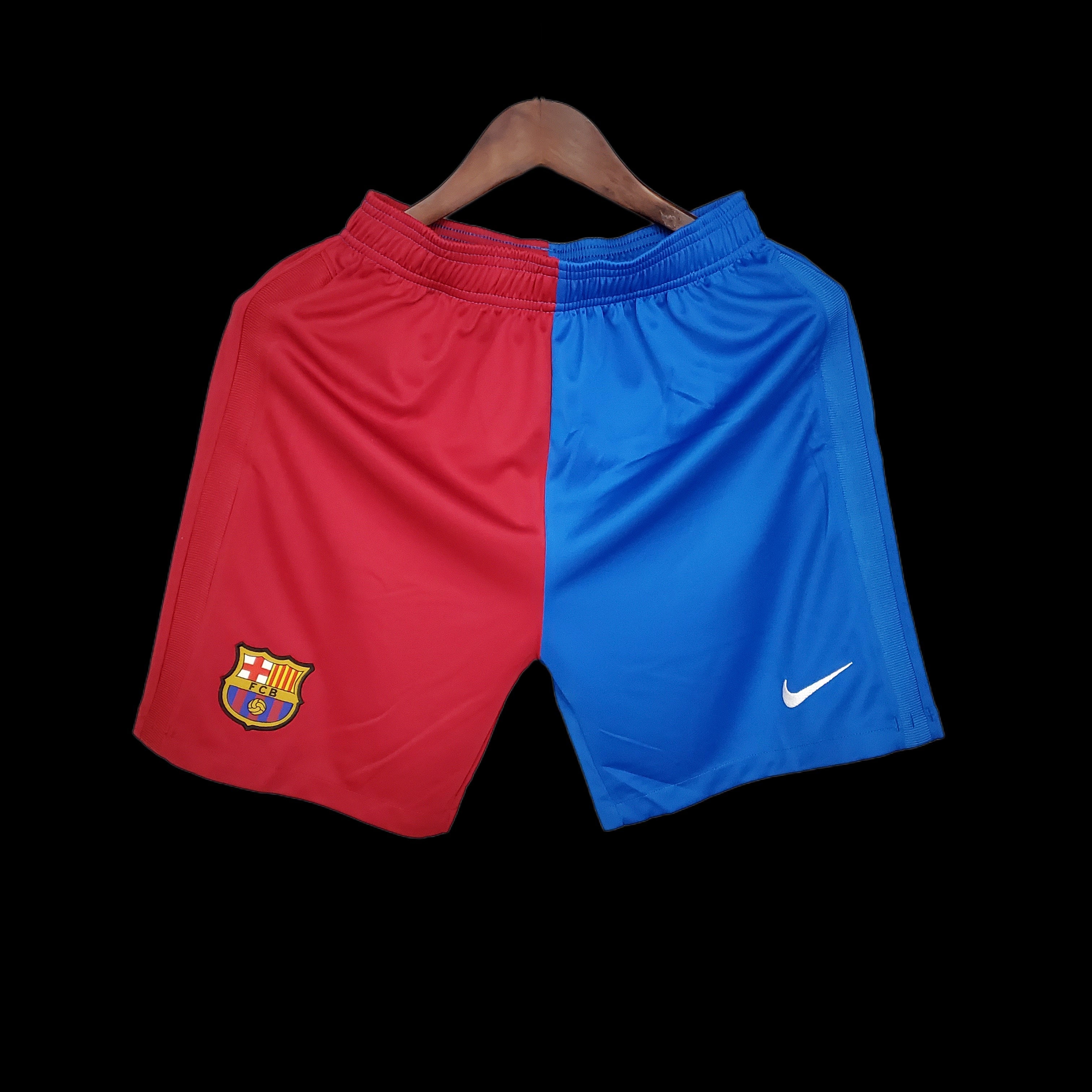 Short de Football FC Barcelone 2021/22 Maillot De Fou, site maillot de foot pas cher