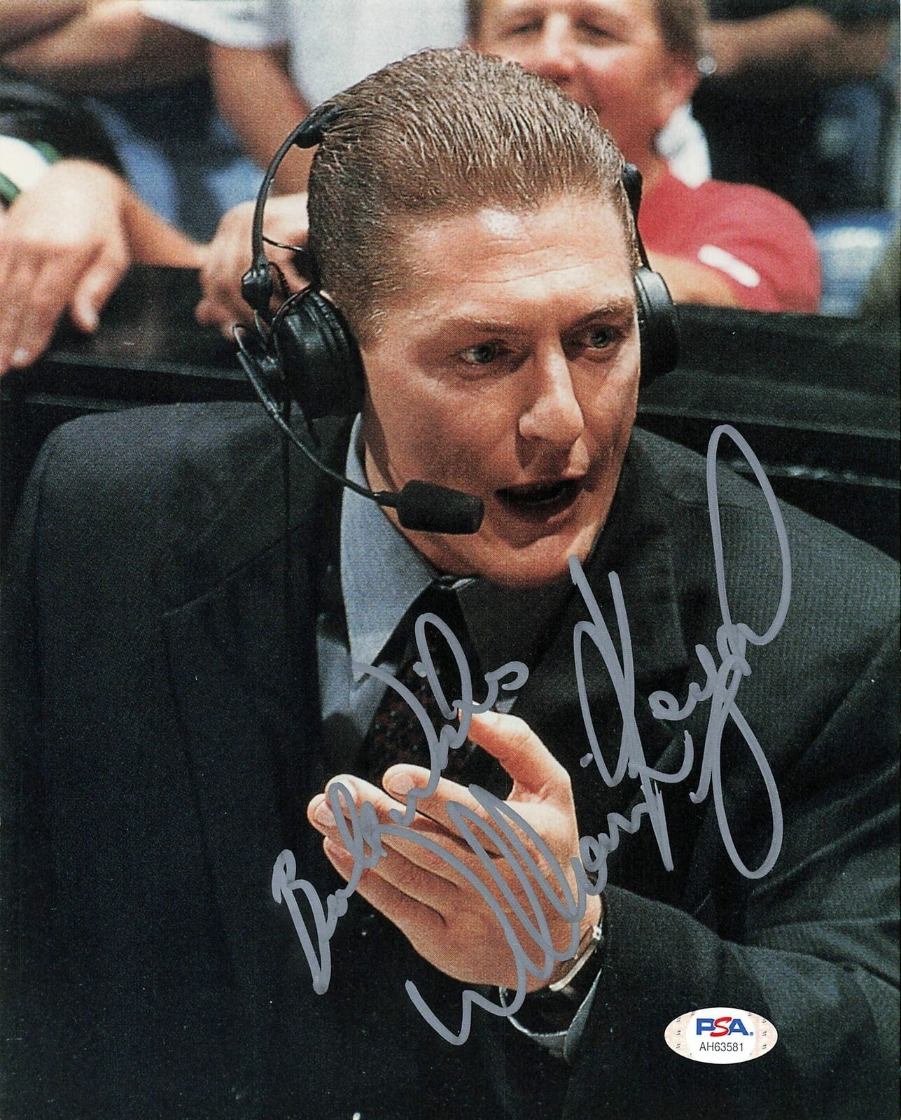 William Regal signed 8x10 Photo Poster painting PSA/DNA COA WWE Autographed Wrestling